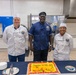 CFAY Commodore Matthew C. Perry General Mess hosts Thanksgiving Meal