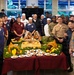 CFAY Commodore Matthew C. Perry General Mess hosts Thanksgiving Meal