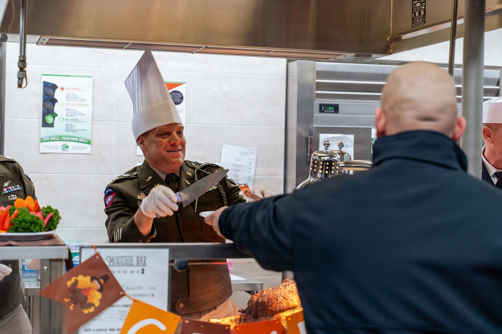 2CAB Thanksgiving Meal Service