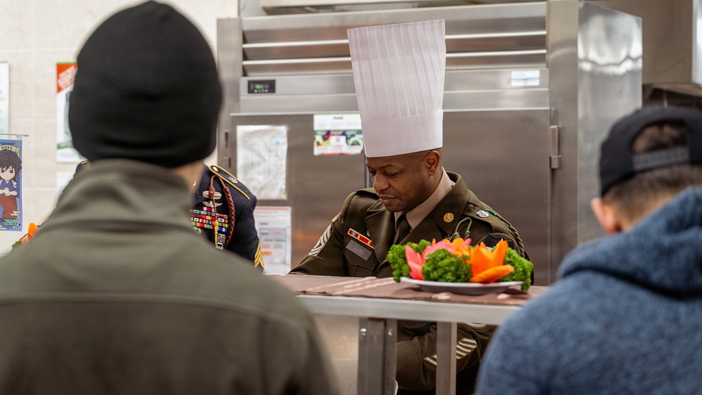 2CAB Thanksgiving Meal Service