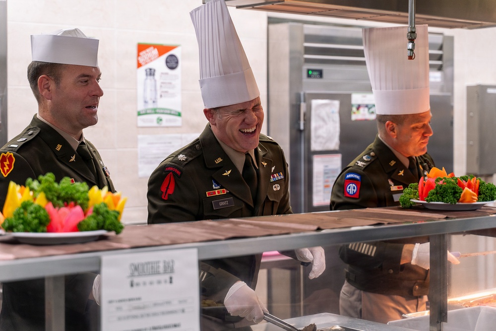 2CAB Thanksgiving Meal Service