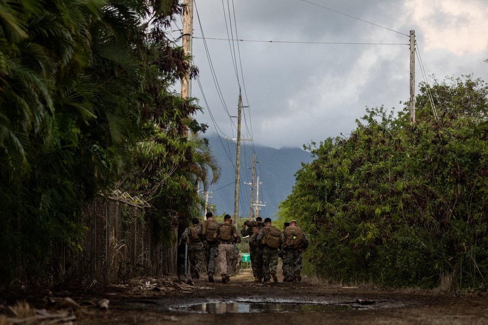 3rd MLR conducts Bougainville Run