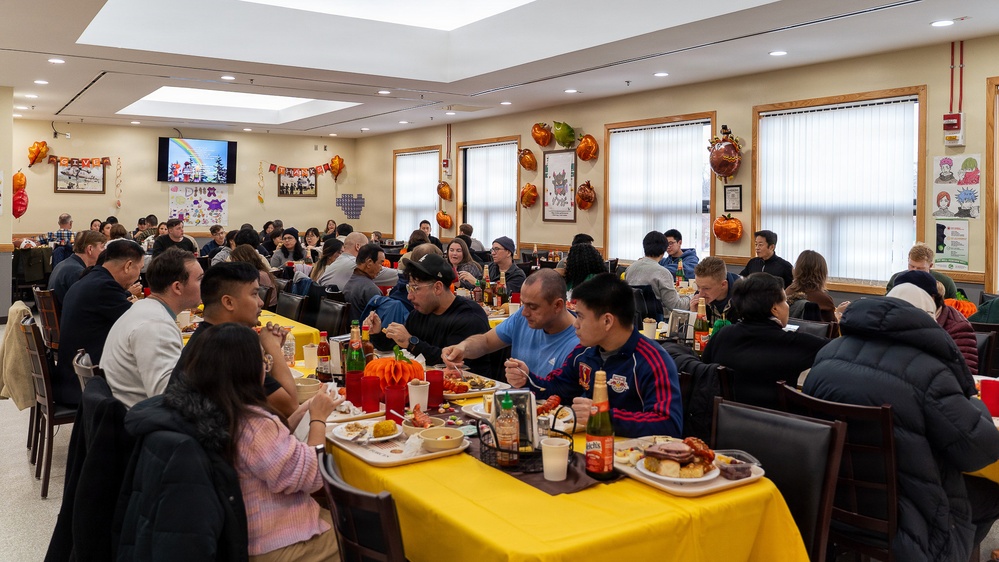 2CAB Thanksgiving Meal Service