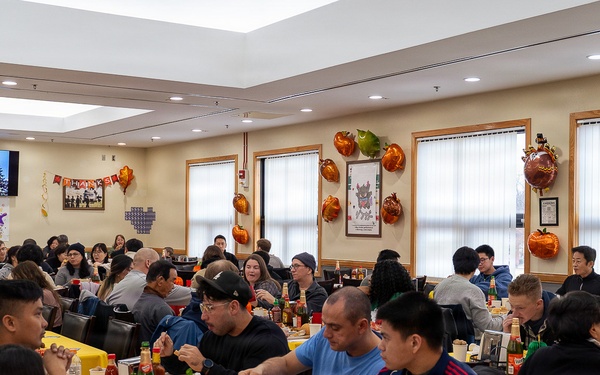 2CAB Thanksgiving Meal Service