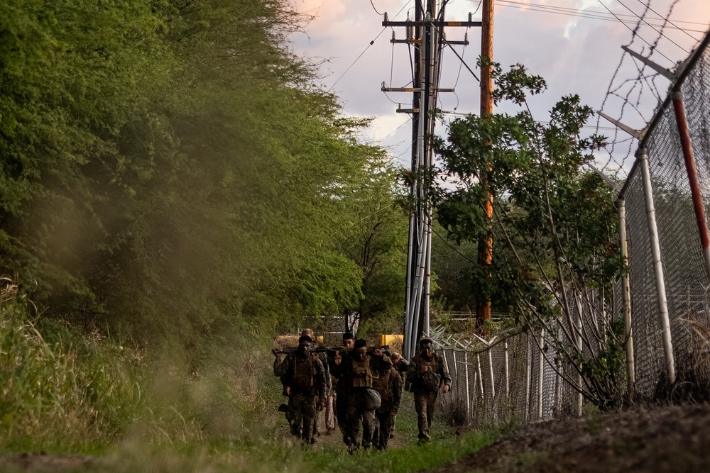 3rd MLR conducts Bougainville Run