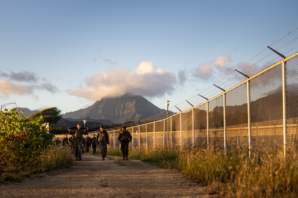 3rd MLR conducts Bougainville Run