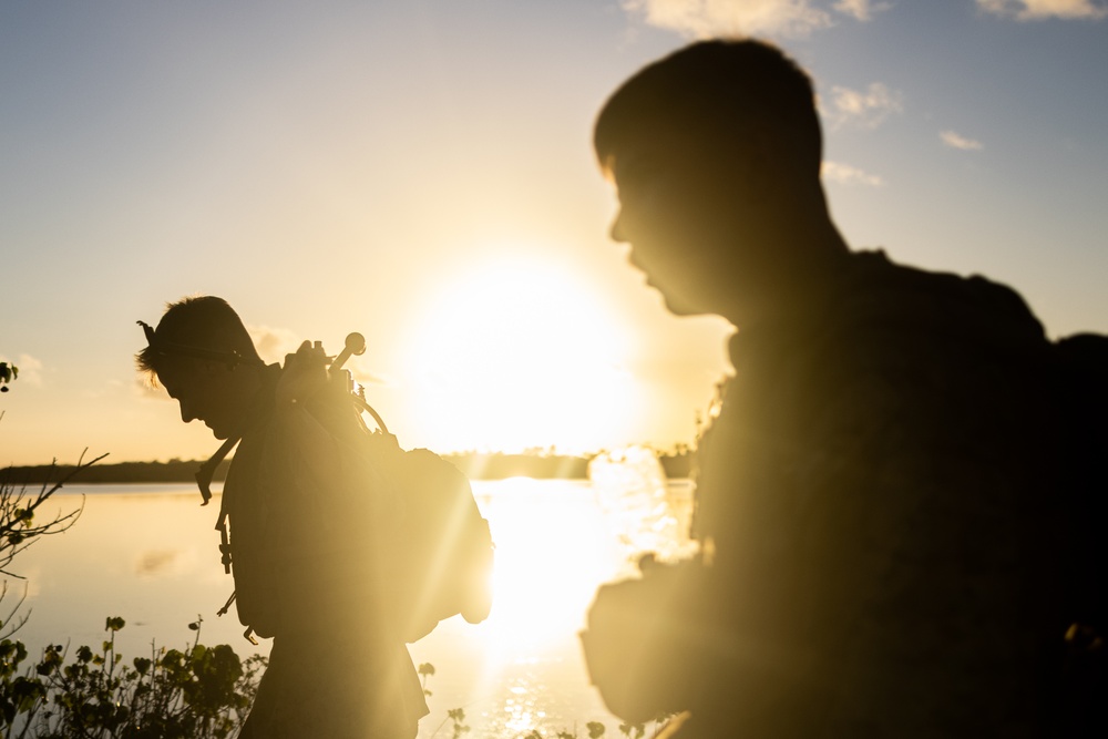 3rd MLR conducts Bougainville Run