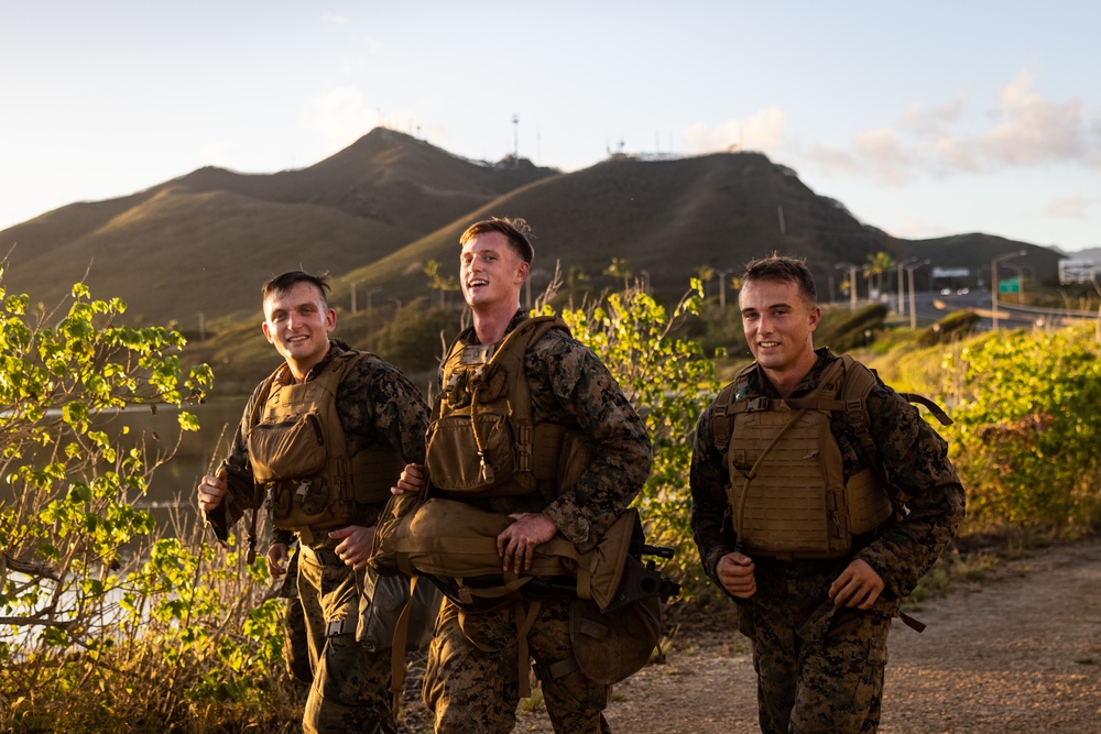 3rd MLR conducts Bougainville Run