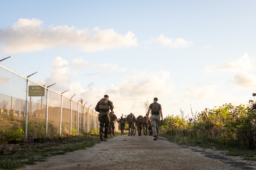3rd MLR conducts Bougainville Run