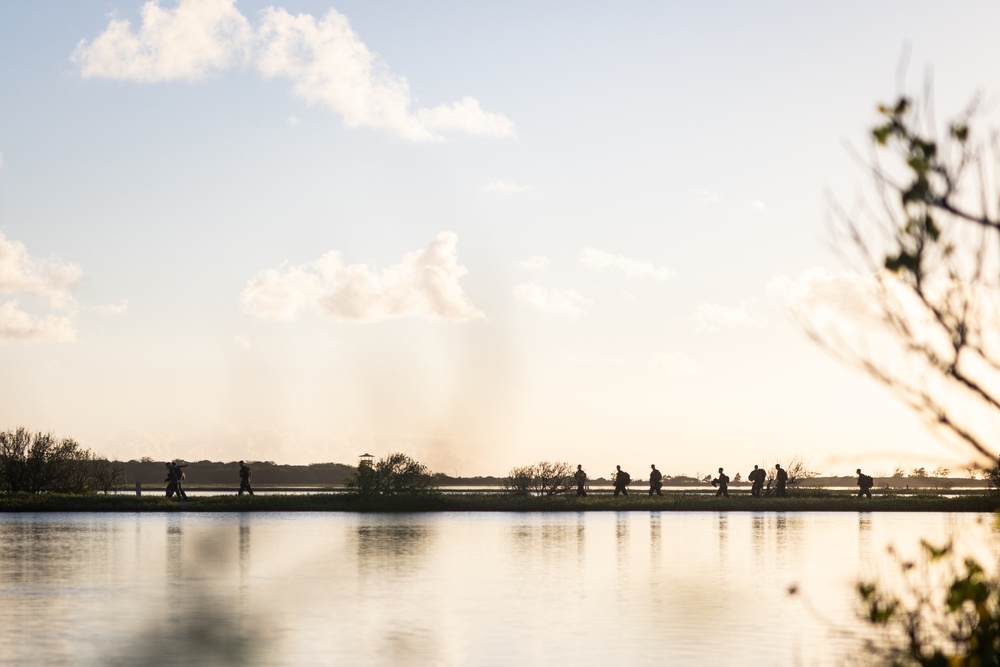 3rd MLR conducts Bougainville Run