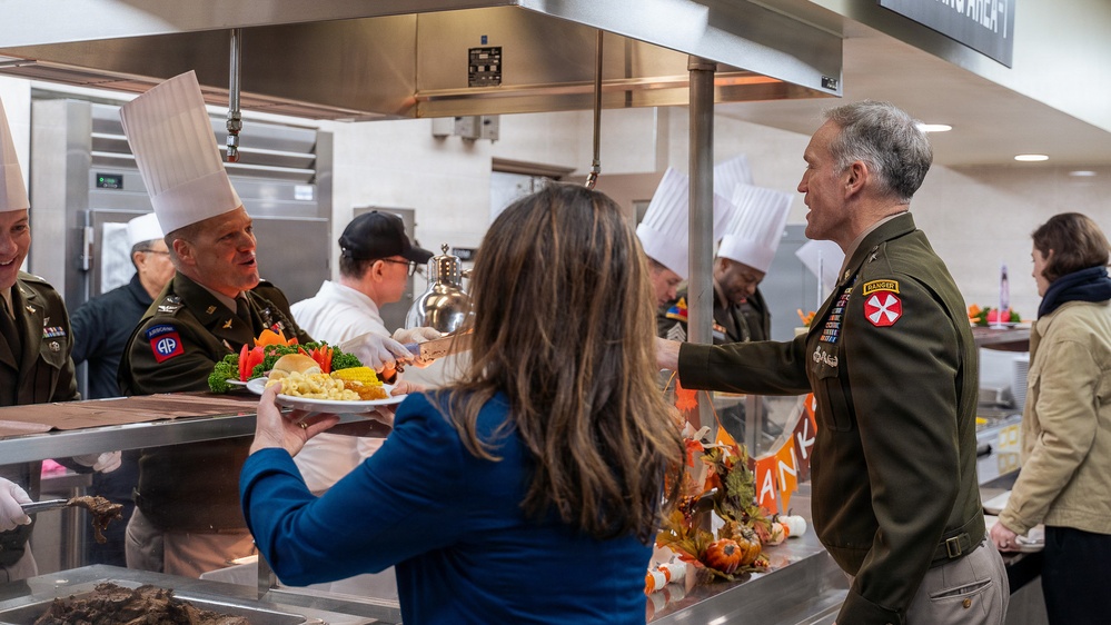 2CAB Thanksgiving Meal Service