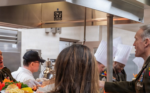 2CAB Thanksgiving Meal Service