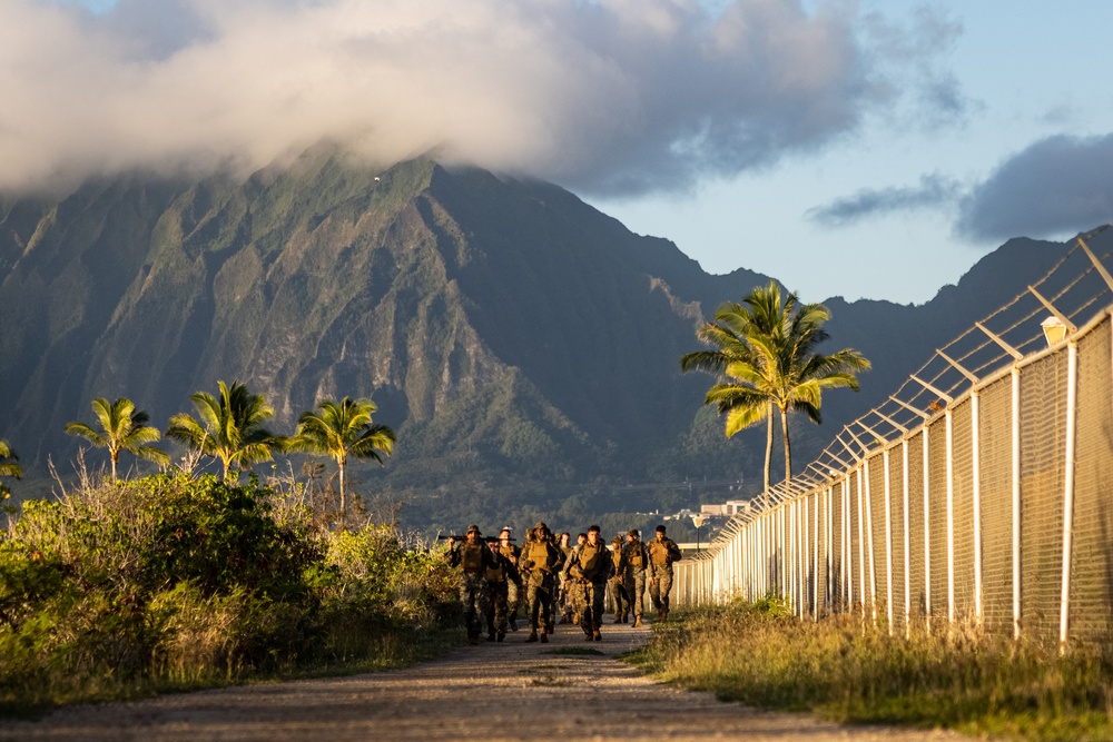 3rd MLR conducts Bougainville Run