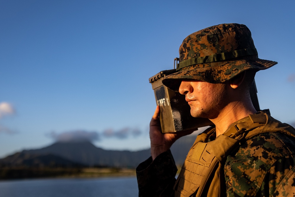 3rd MLR conducts Bougainville Run