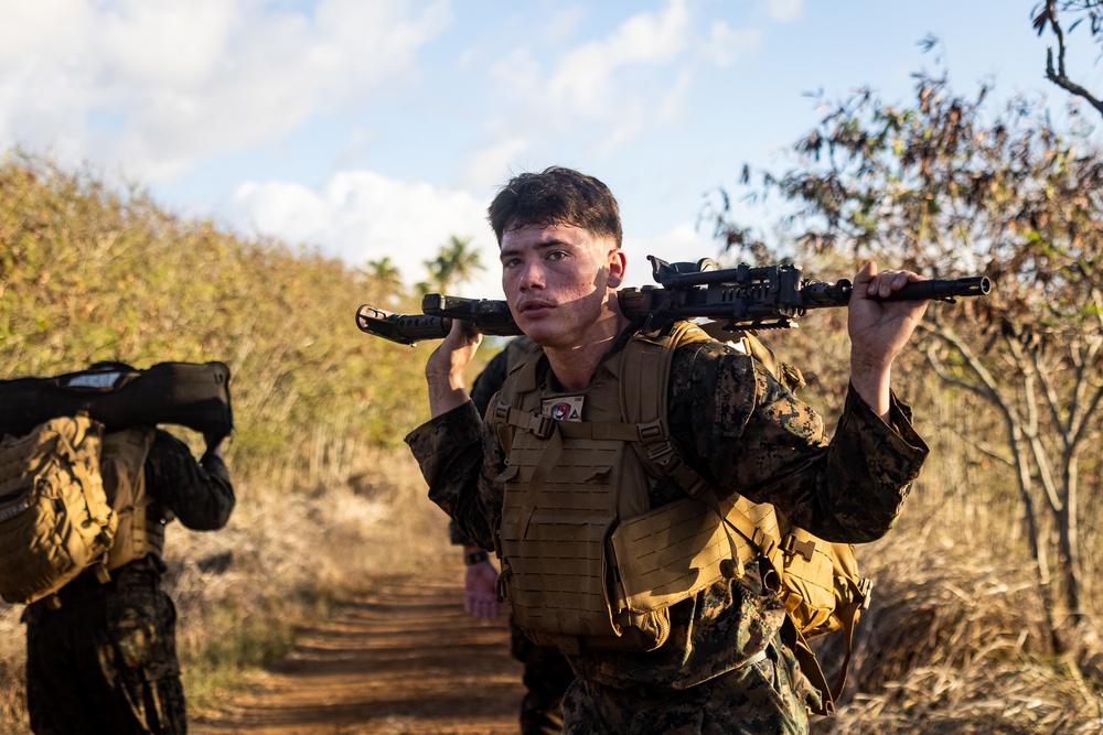 3rd MLR conducts Bougainville Run