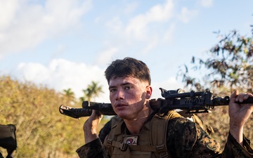 3rd MLR conducts Bougainville Run