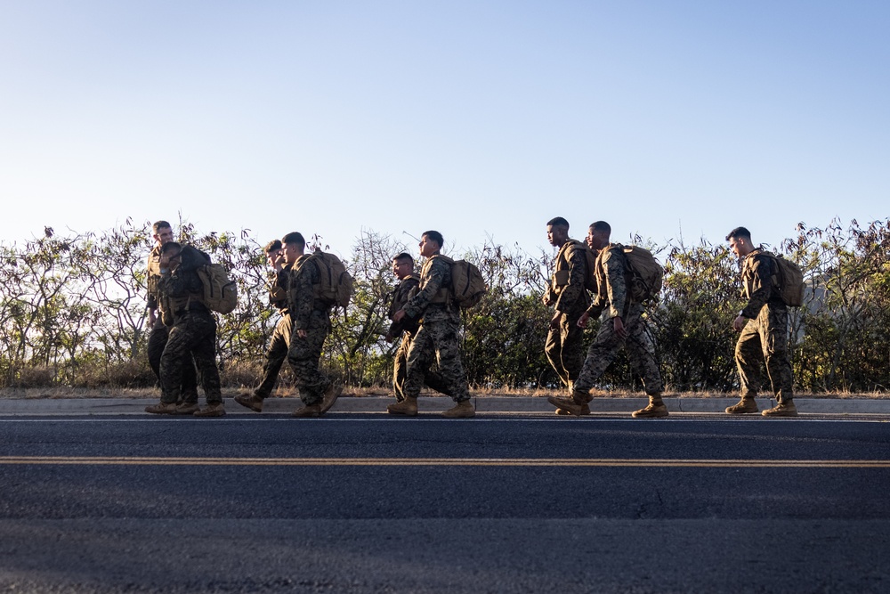3rd MLR conducts Bougainville Run