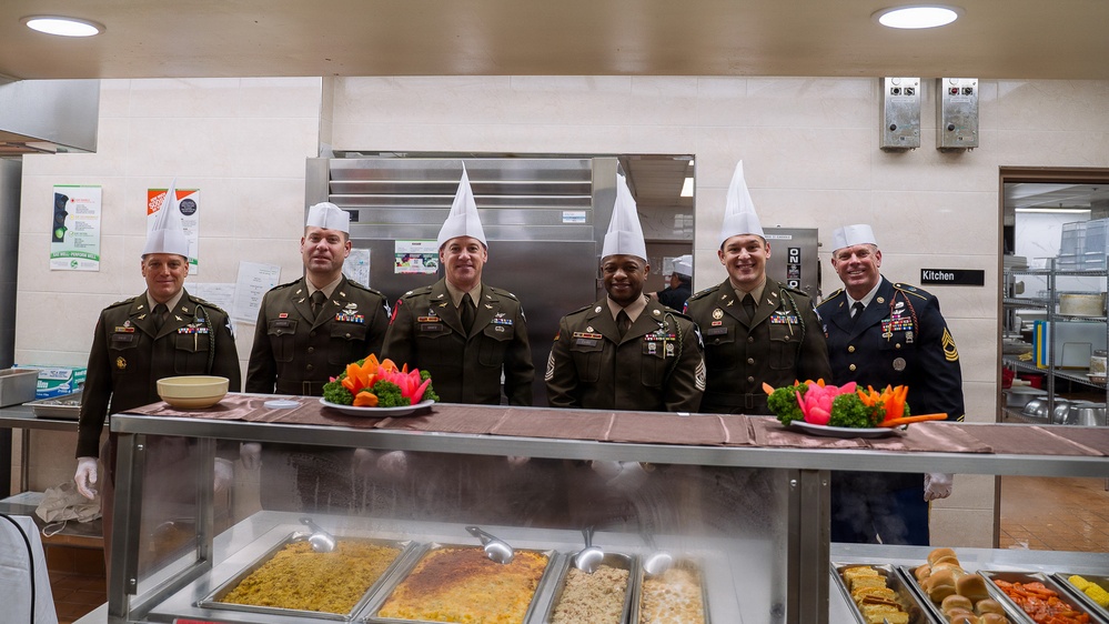 2CAB Thanksgiving Meal Service