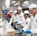 CFAY Commodore Matthew C. Perry General Mess hosts Thanksgiving Meal