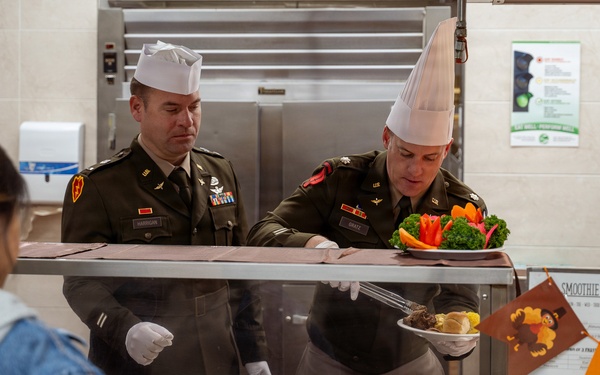 2CAB Thanksgiving Meal Service