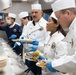 CFAY Commodore Matthew C. Perry General Mess hosts Thanksgiving Meal