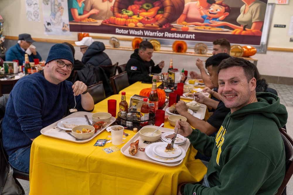 2CAB Thanksgiving Meal Service