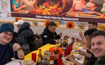 2CAB Thanksgiving Meal Service