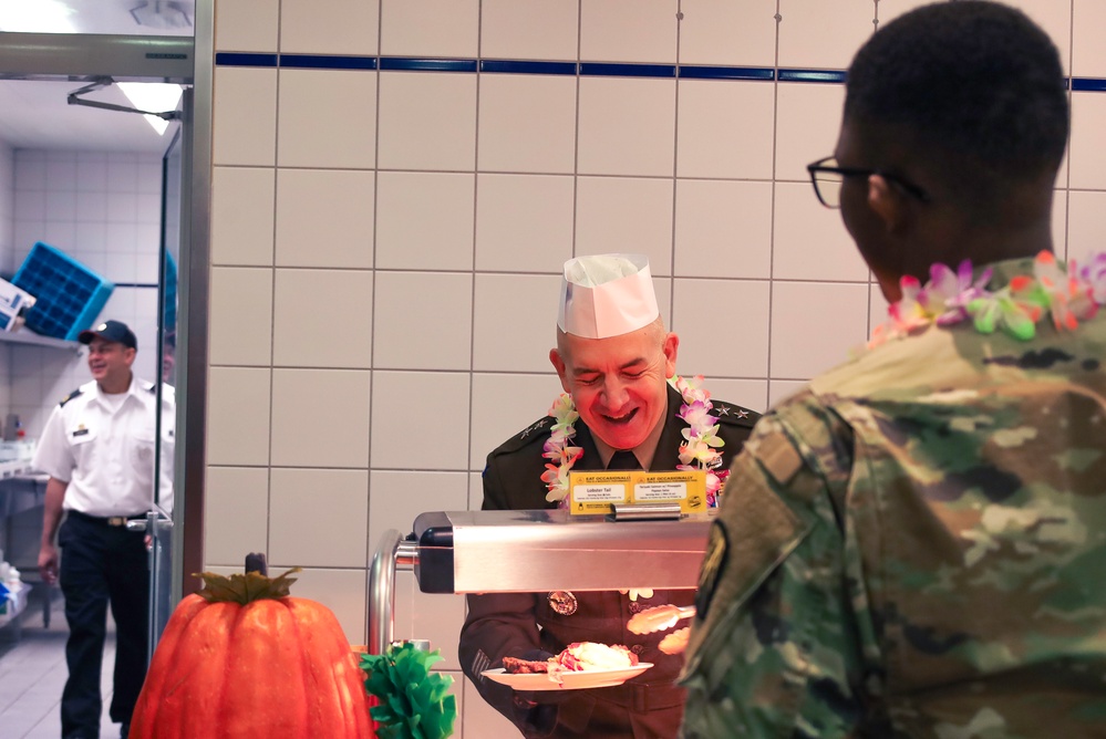 Thanksgiving Service: Leaders Deliver More Than Logistics