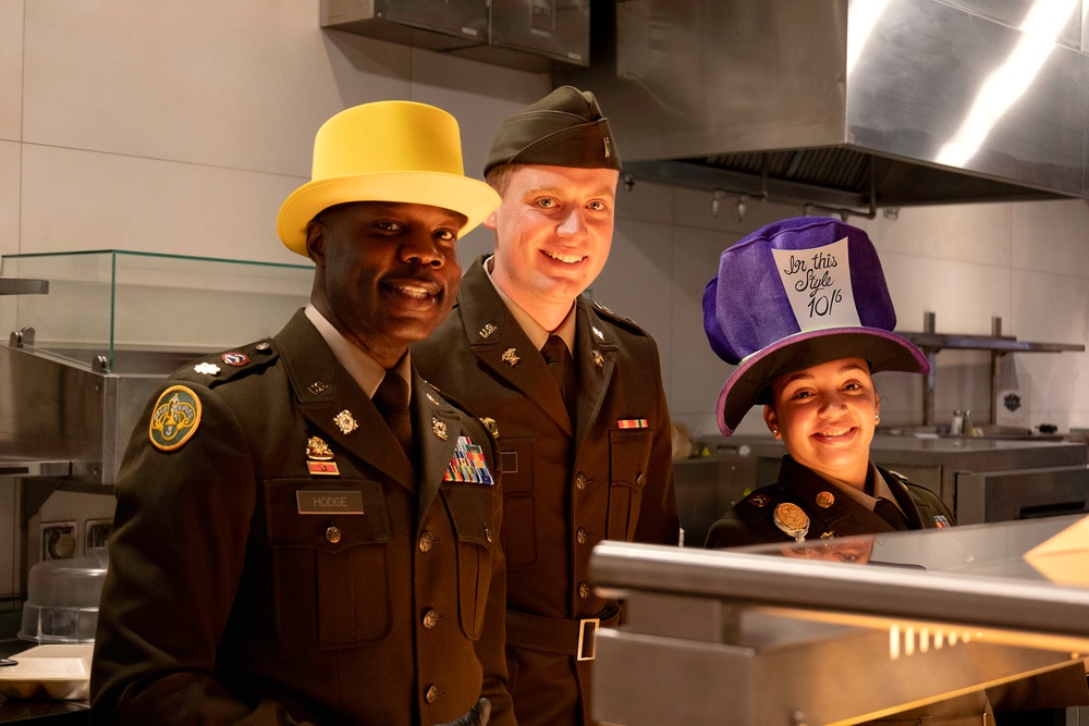 Knight Brigade Leaders Share Holiday Spirit Through Thanksgiving Service