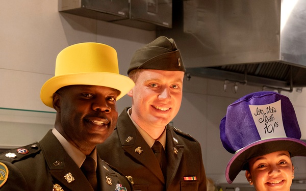 Knight Brigade Leaders Share Holiday Spirit Through Thanksgiving Service