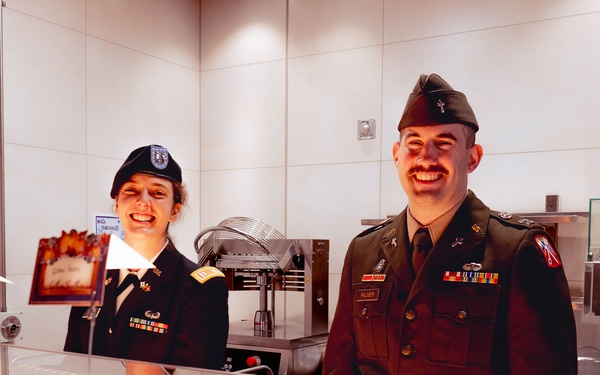 Army Community Leaders Join Together to Spread Holiday Spirit Through Thanksgiving Service
