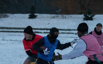 Dogface Soldiers compete in 2025 Turkey Bowl