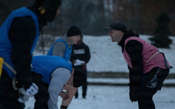 Dogface Soldiers compete in 2025 Turkey Bowl