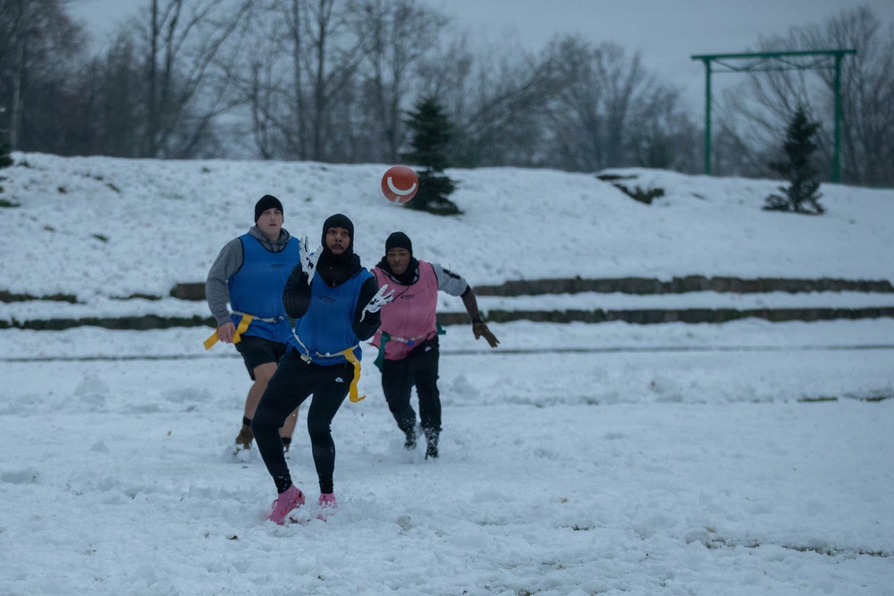 Dogface Soldiers compete in 2025 Turkey Bowl
