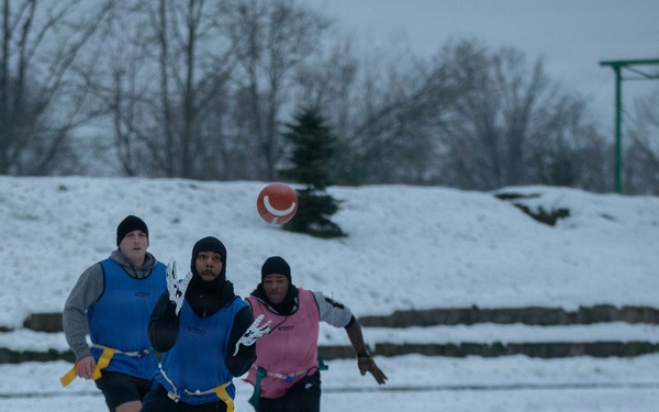Dogface Soldiers compete in 2025 Turkey Bowl