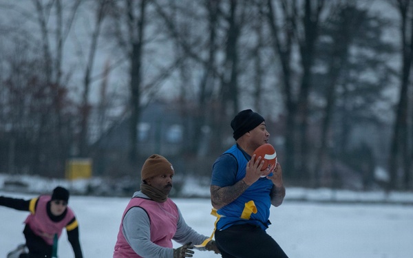 Dogface Soldiers compete in 2025 Turkey Bowl