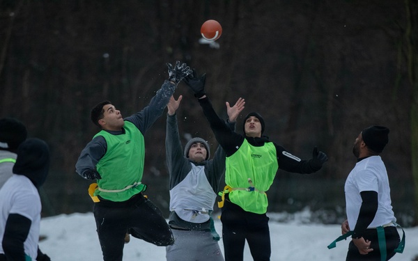 Dogface Soldiers compete in 2025 Turkey Bowl