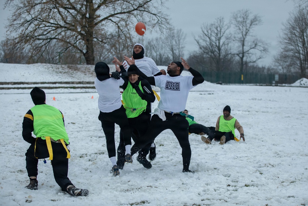 Dogface Soldiers compete in 2025 Turkey Bowl