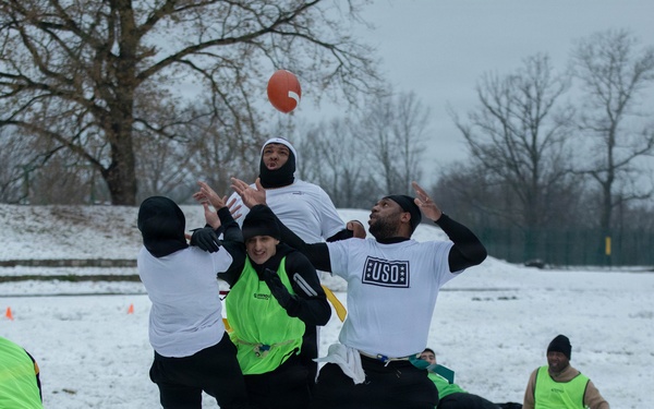 Dogface Soldiers compete in 2025 Turkey Bowl