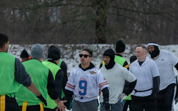 Dogface Soldiers compete in 2025 Turkey Bowl
