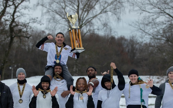 Dogface Soldiers compete in 2025 Turkey Bowl