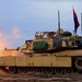 Polish Commander fires M1A2 Abrams tank for first time