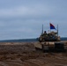 Polish commander fires M1A2 Abrams tank for first time