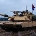 Polish Commander fires M1A2 Abrams tank for first time