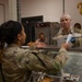 Soldiers are served up a Thanksgiving Meal courtesy of DFACs and Leadership