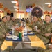 Soldiers are served Thanksgiving dinner at Camp Arifjan, Kuwait