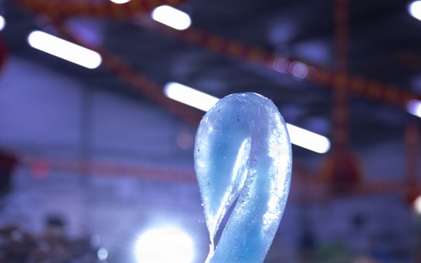 Coalition forces Soldiers Celebrate Thanksgiving at LSA Danger in Erbil, Iraq