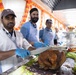 Coalition forces Soldiers Celebrate Thanksgiving at LSA Danger in Erbil, Iraq