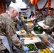 Coalition forces Soldiers Celebrate Thanksgiving at LSA Danger in Erbil, Iraq