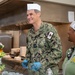 NSA Bahrain Serves Personnel and Families Thanksgiving Meals